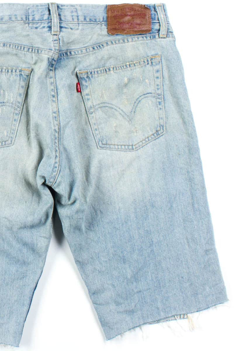 Distressed Levi's Denim Shorts (sz. 34)