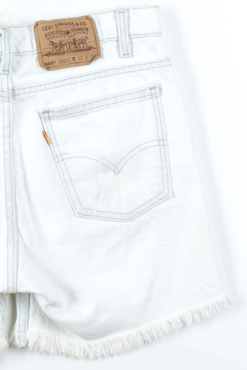 Vintage Levi's Cut Off Denim Shorts (sz. 32)