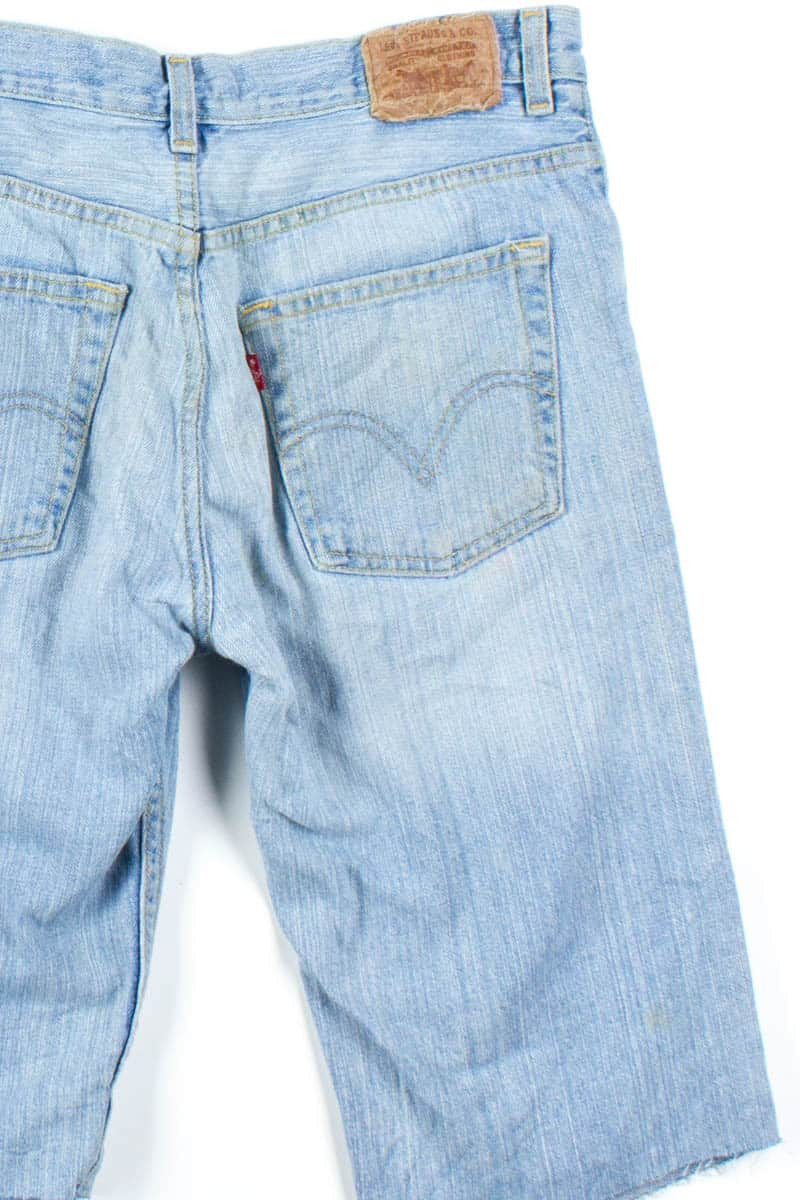 Levi's Cut Off Denim Shorts (sz. 29)