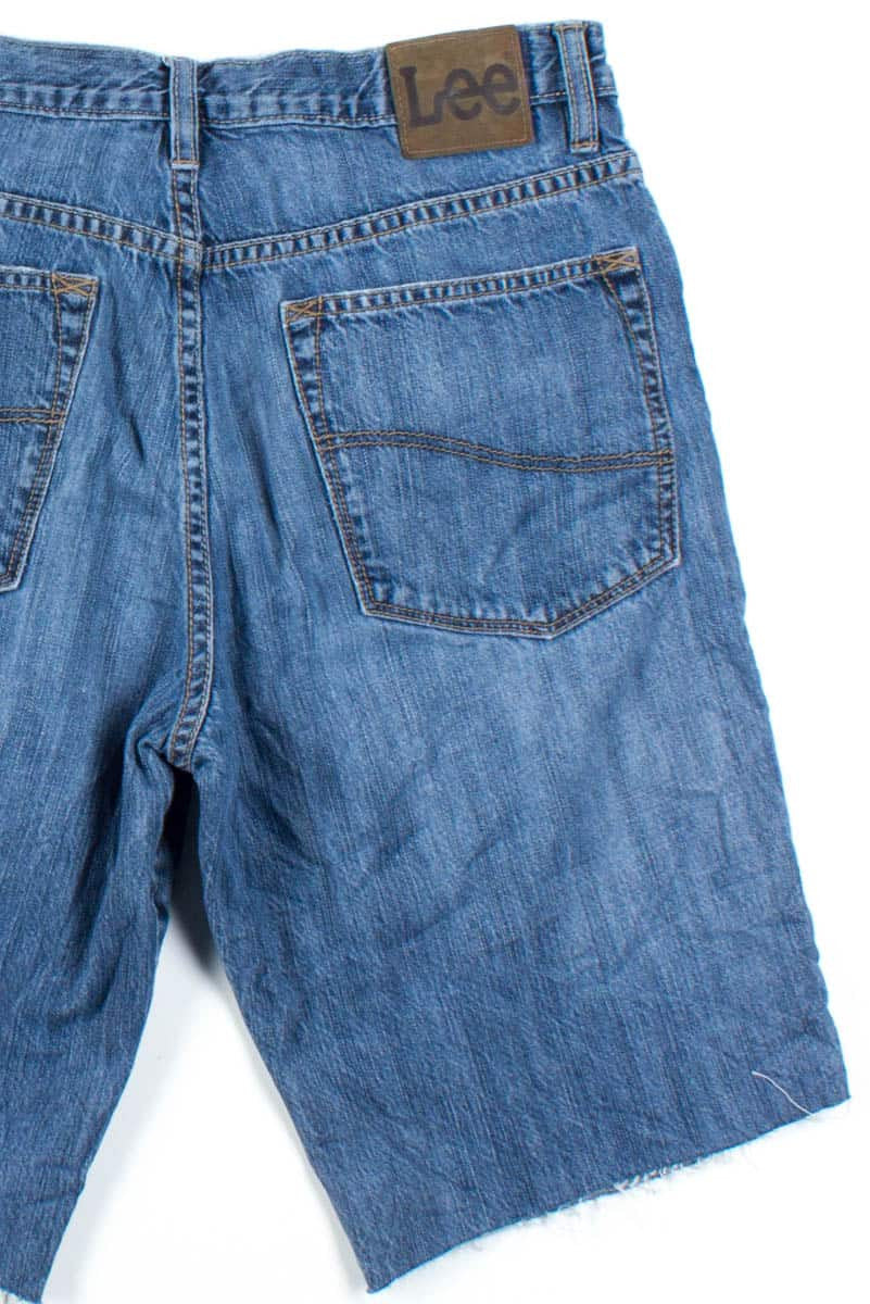 Lee Cut Off Denim Shorts