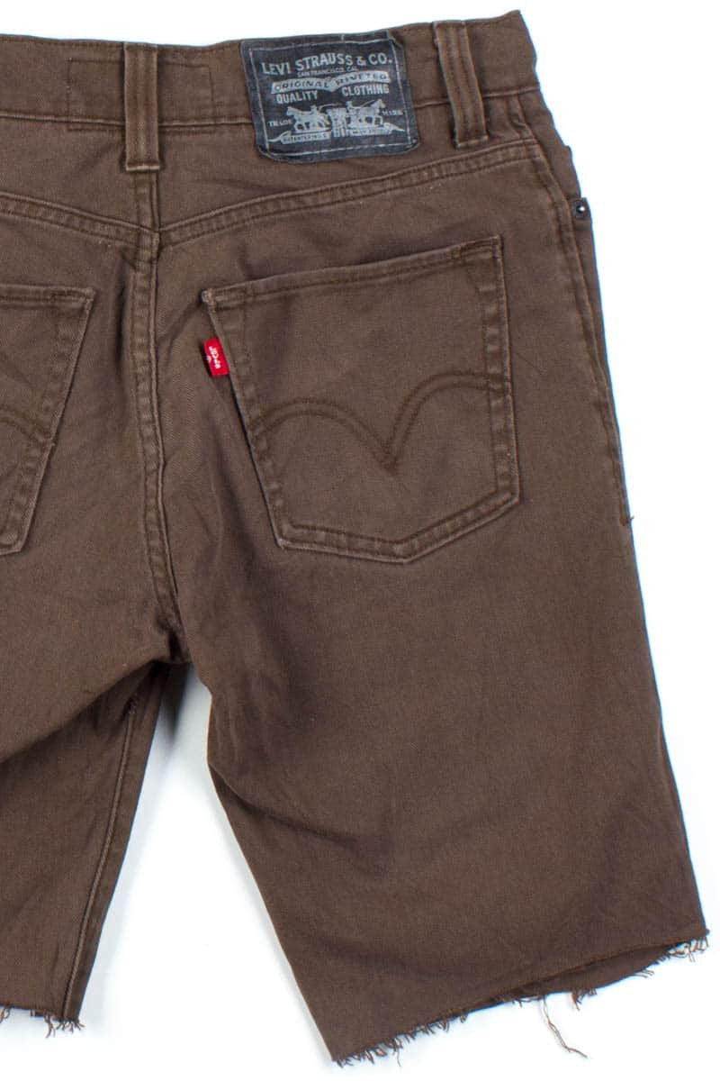 Levi's Cut Off Denim Shorts (sz. 30)