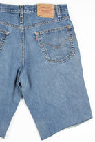 Levi's Medium Wash Cut Off Denim Shorts (sz. 34)