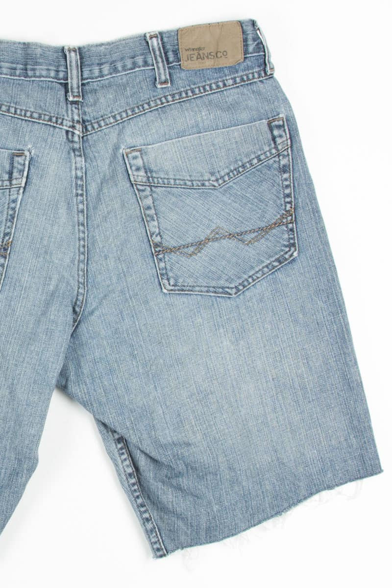 Wrangler Cut Off Denim Shorts (sz. 34)