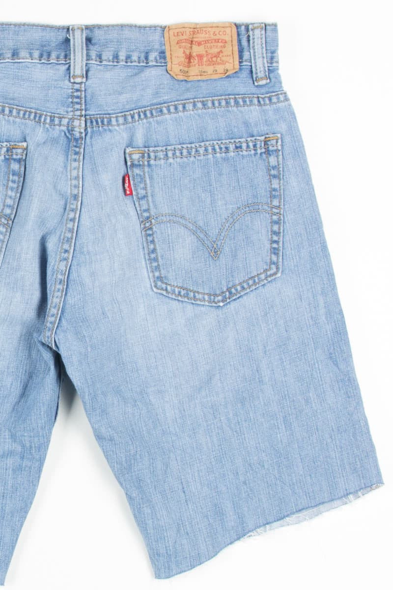 Levi's Cut Off Denim Shorts (sz. 29) 1