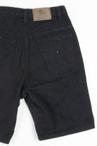 Black Route 66 Denim Shorts (sz. 32)