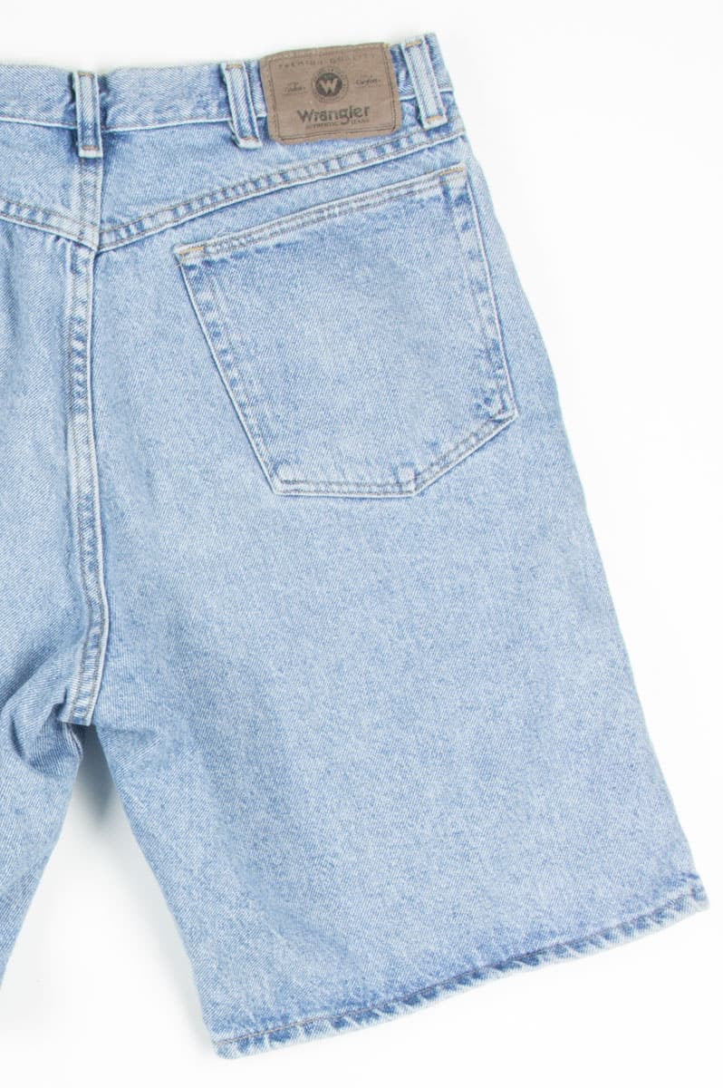Wrangler Light Wash Denim Shorts (sz. 34)