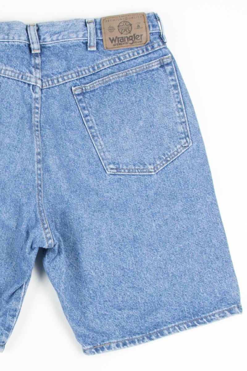 Wrangler Medium Wash Denim Shorts (sz. 34)