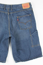 Boy's Levi's Denim Shorts 173 (sz. Husky 16/ W 34")