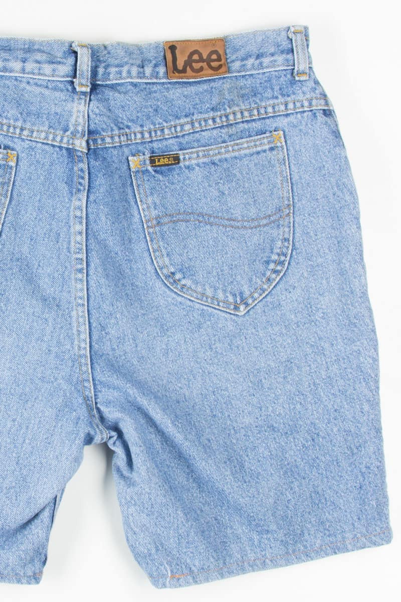 Men's Vintage Lee Denim Shorts 177 (sz. 34)