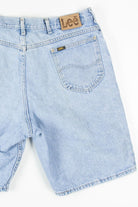 Men's Vintage Lee Denim Shorts 189 (sz. 38 Short)