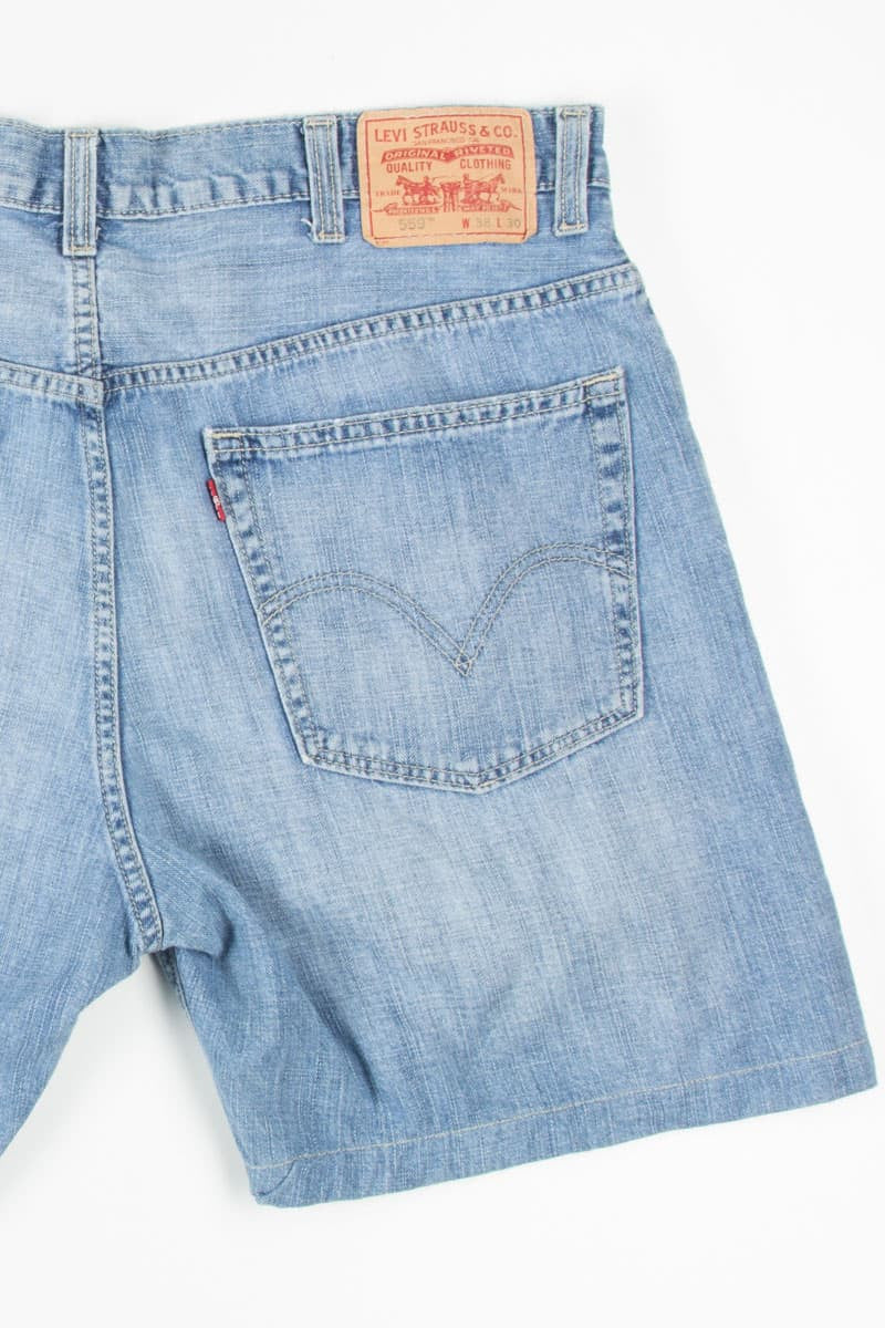 Men's Levi's Denim Shorts 214 (sz. 38)