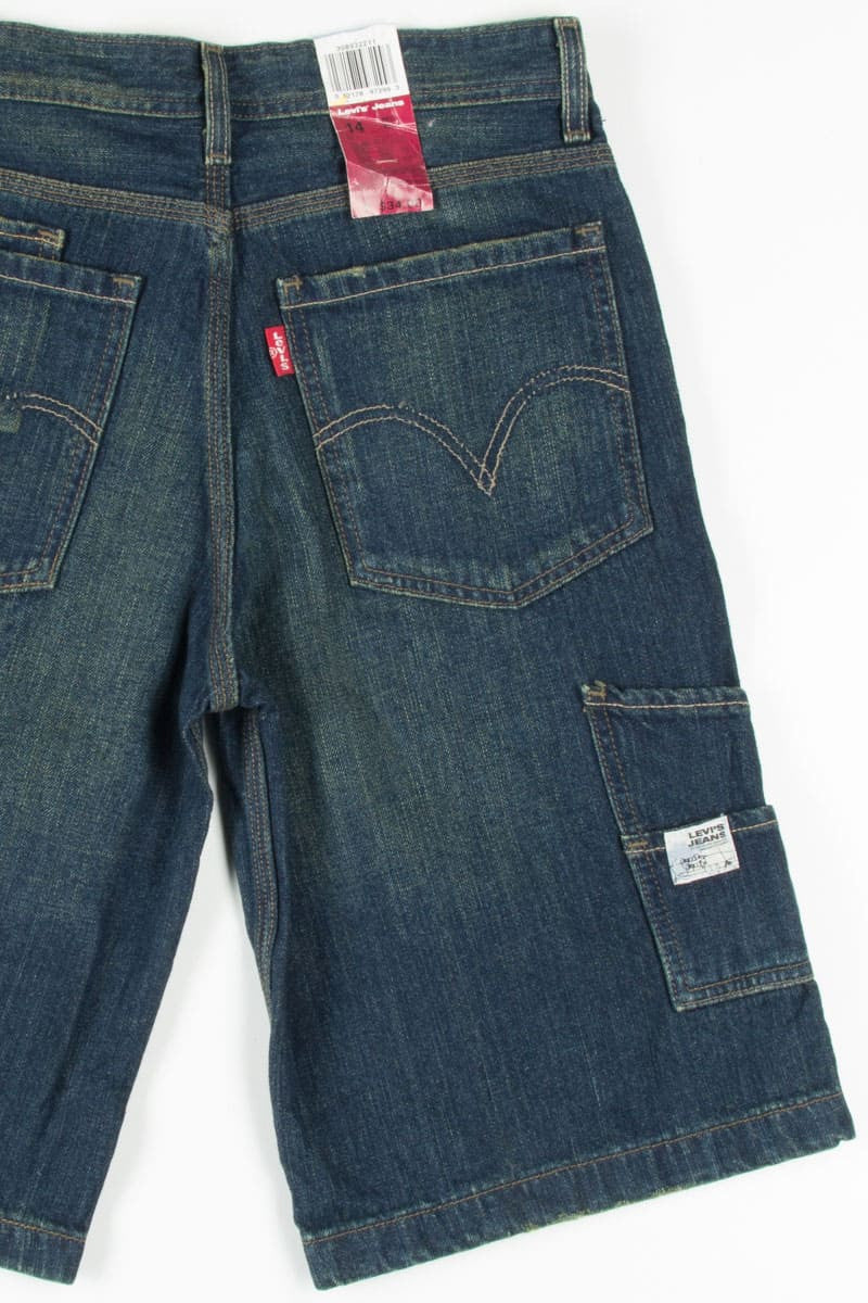 Boy's Levi's Denim Shorts 245 (sz. 14 Reg)