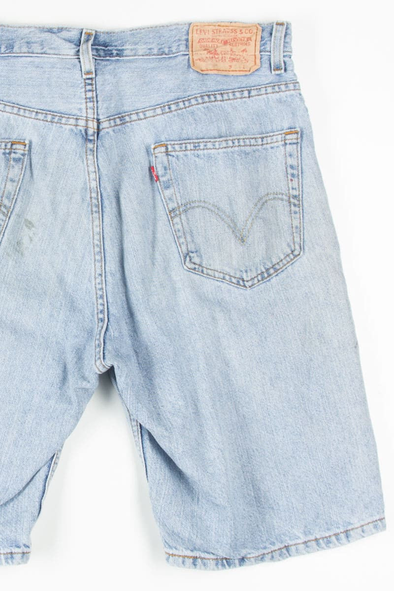 Men's Levi's Denim Shorts 246 (sz. 34)