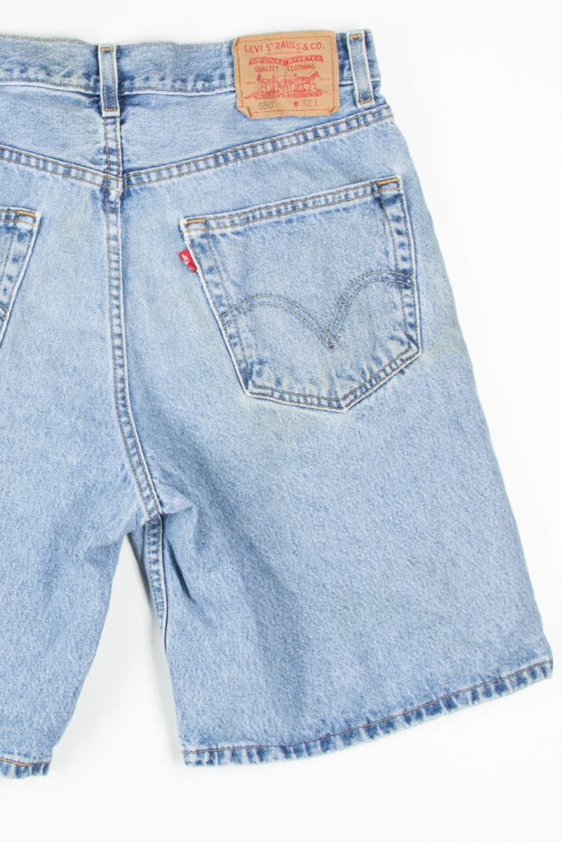 Men's Levi's Denim Shorts 248 (sz. 32)