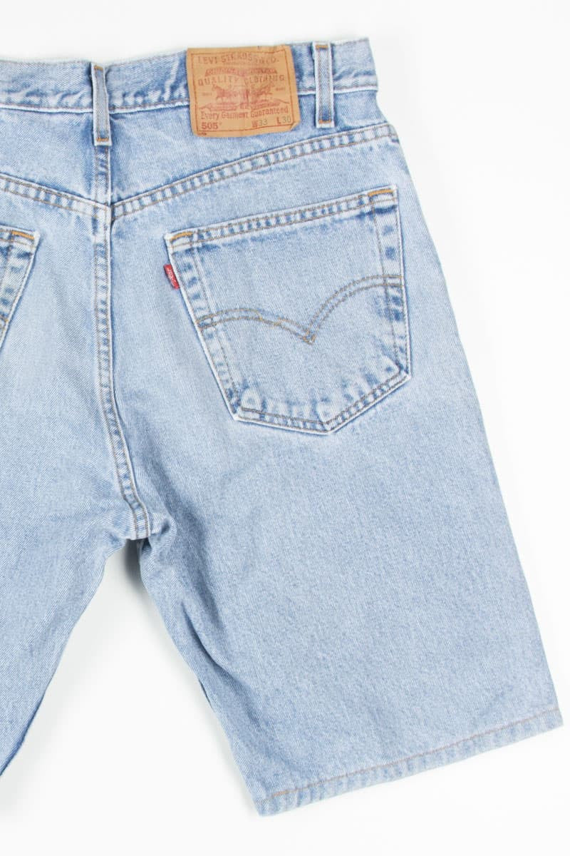 Men's Levi's Denim Shorts 253 (sz. 33)