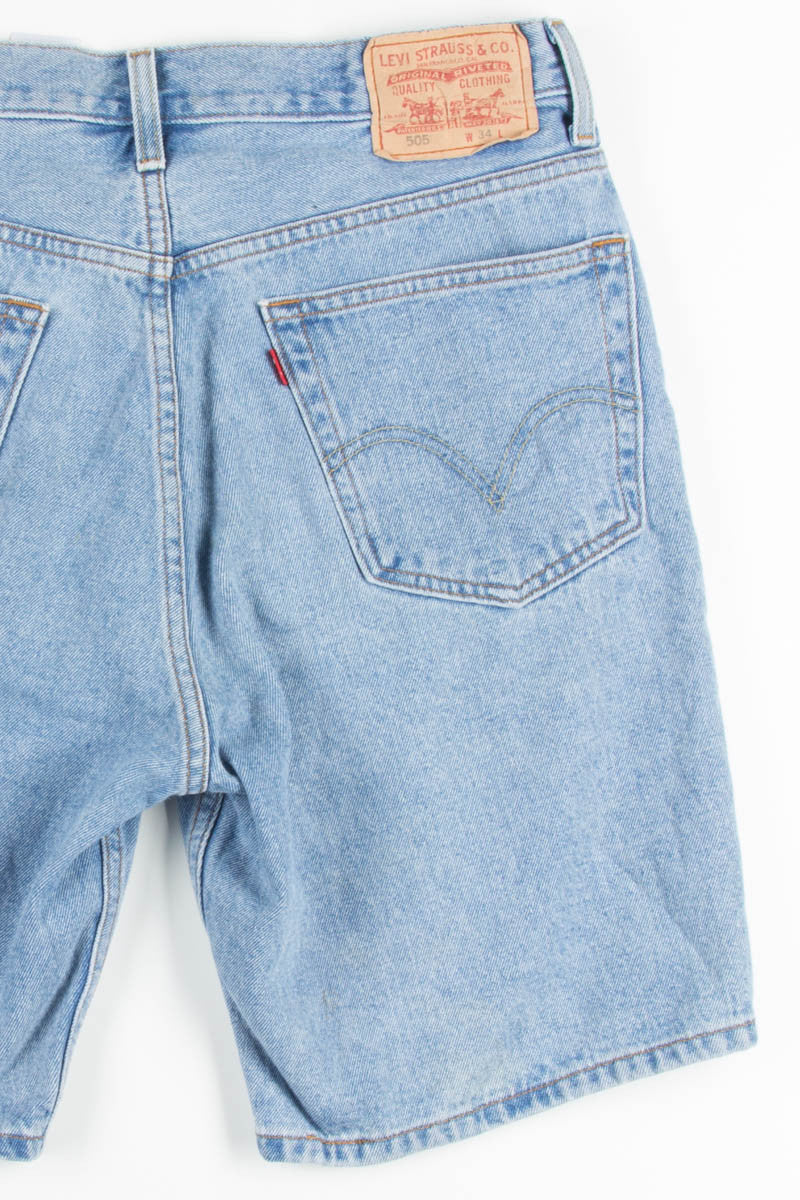 Vintage Levi's Denim Shorts 39