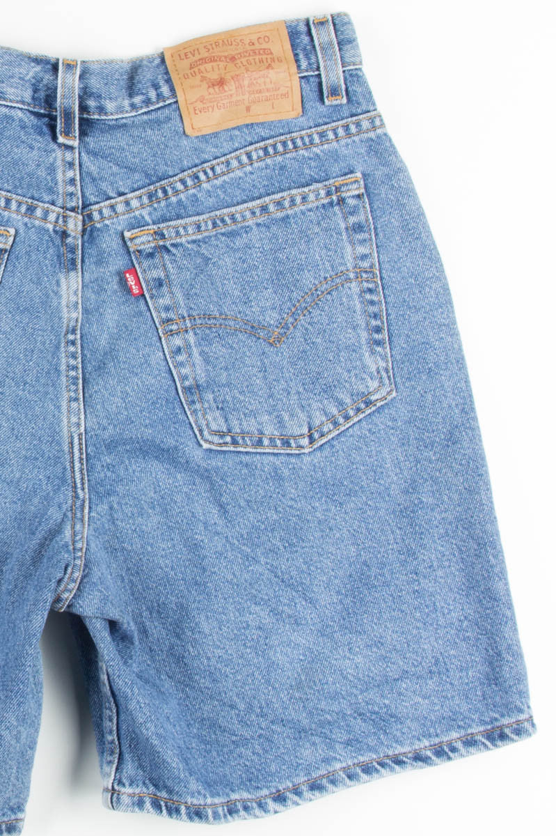 Vintage Levi's Denim Shorts 40