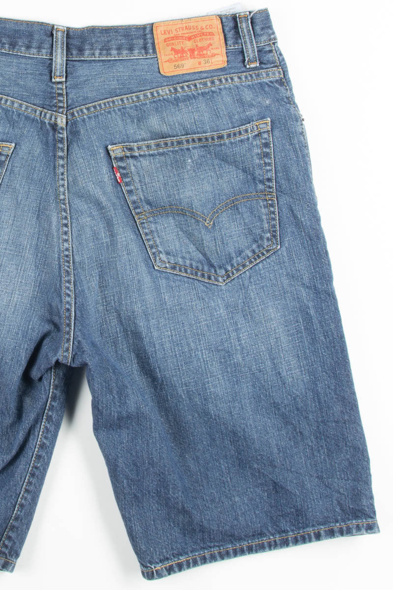 Men's Denim Shorts 55