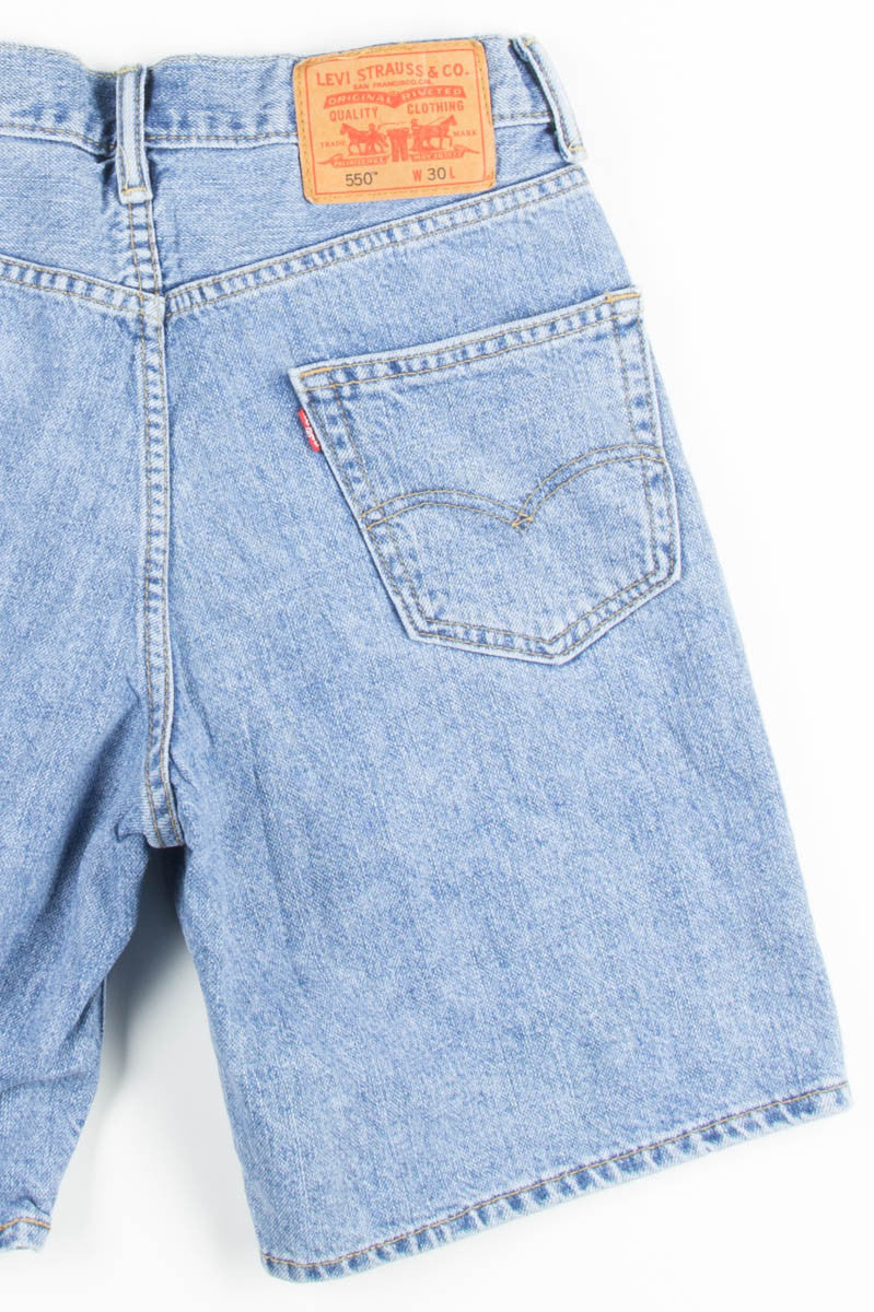 Men's Denim Shorts 56