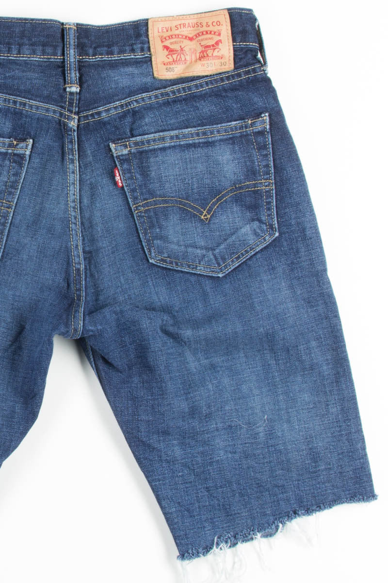 Men's Denim Shorts 58