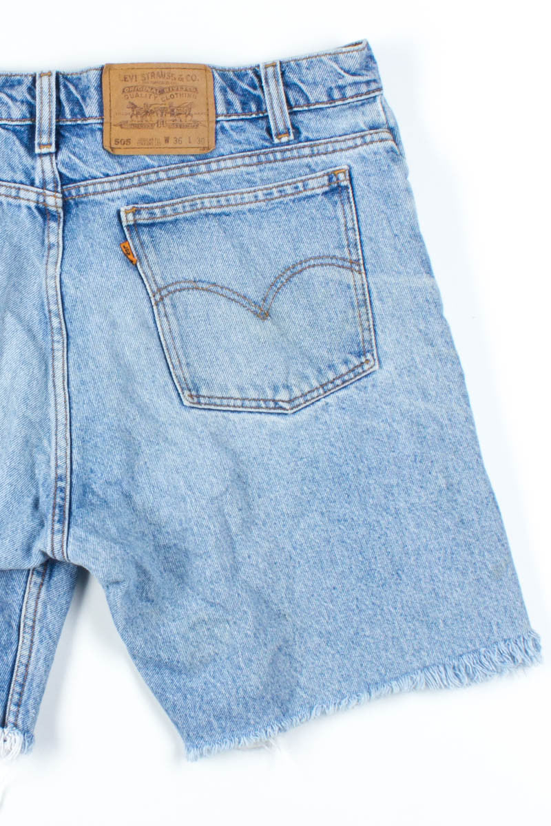Vintage Levi's Cutt-off Denim Shorts 59