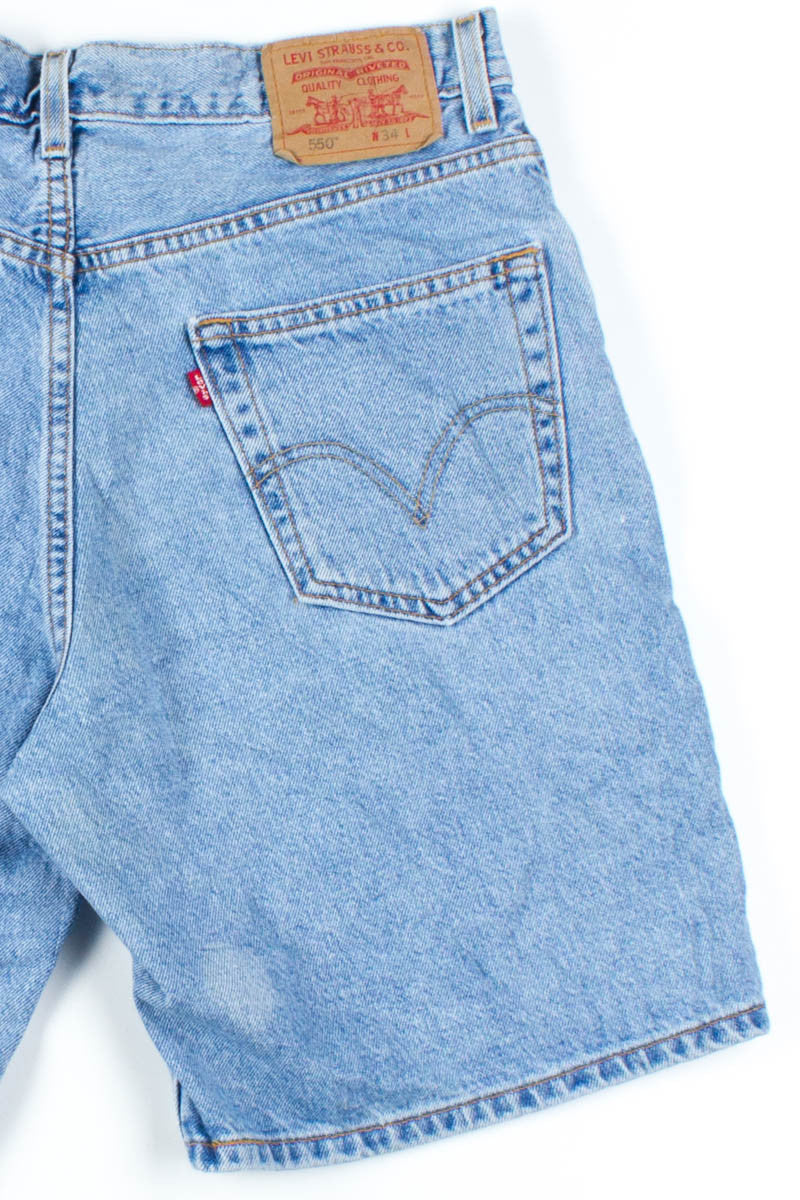 Men's Denim Shorts 73