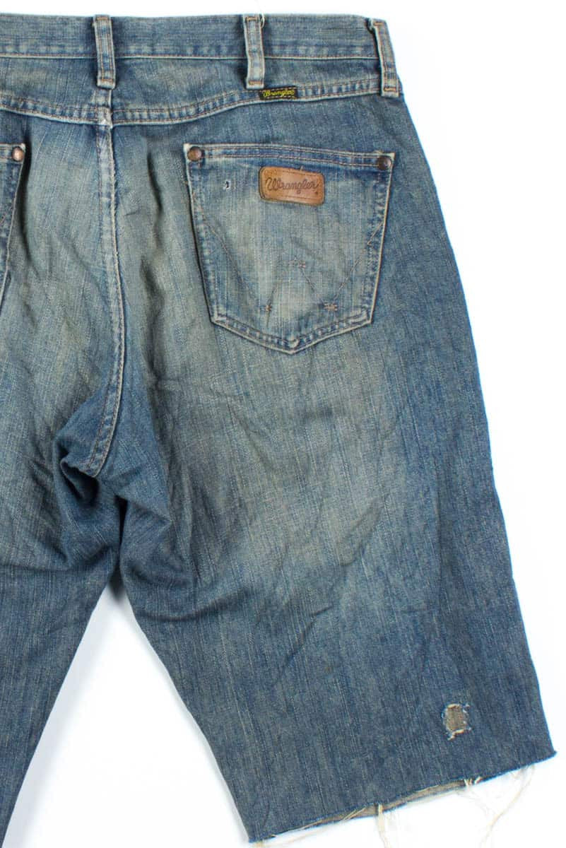 Acid Wash Wrangler Cut Off Shorts (sz. 33)