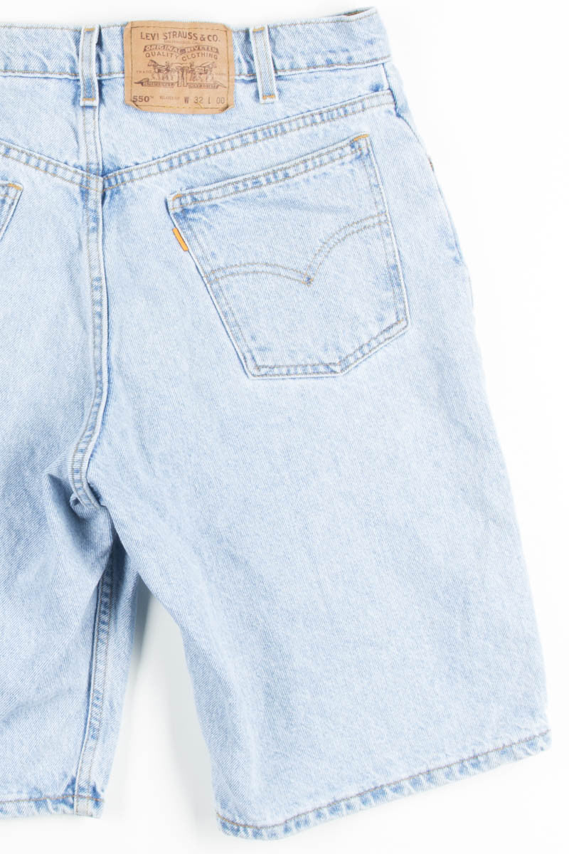 Vintage Levi's Denim Shorts 7