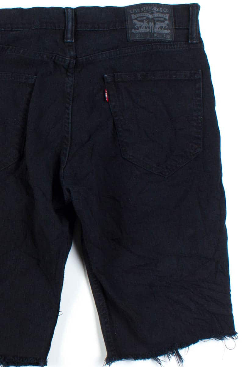 Distressed Levi's 511 Cut Off Shorts (sz. 34)