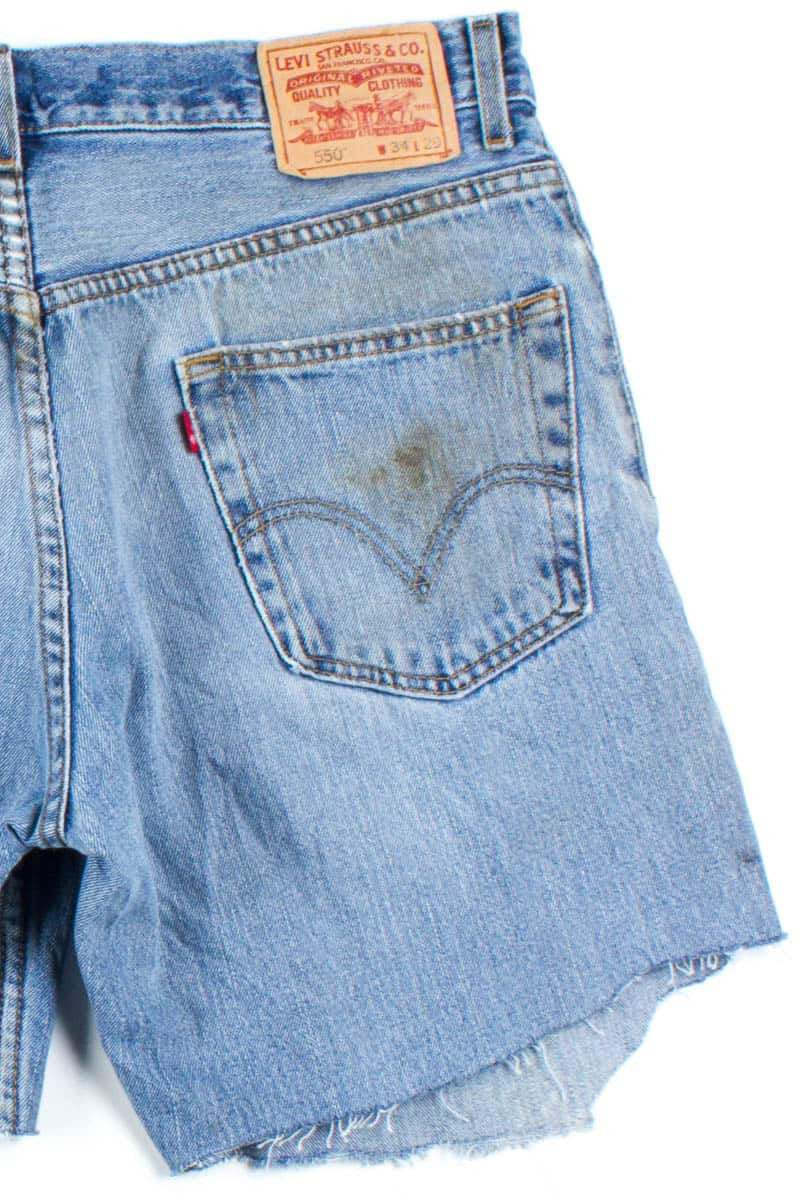 Vintage Distressed Levi's Cut Off Shorts (sz. 34)