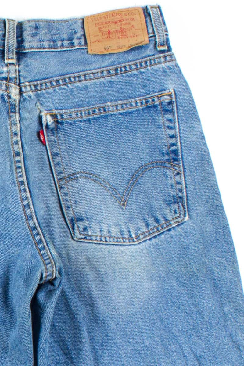 Levi's 569 Cut Off Shorts (sz. 15 Reg.)