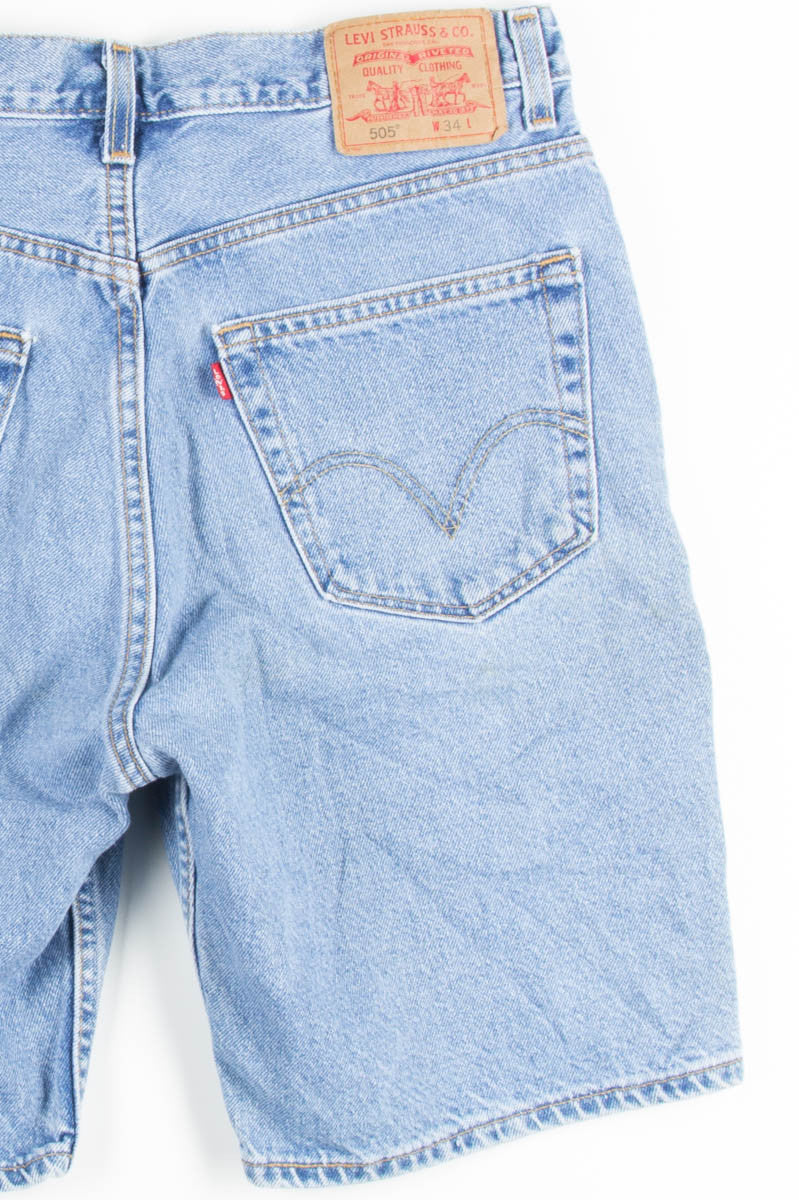 Vintage Levi's Denim Shorts 8
