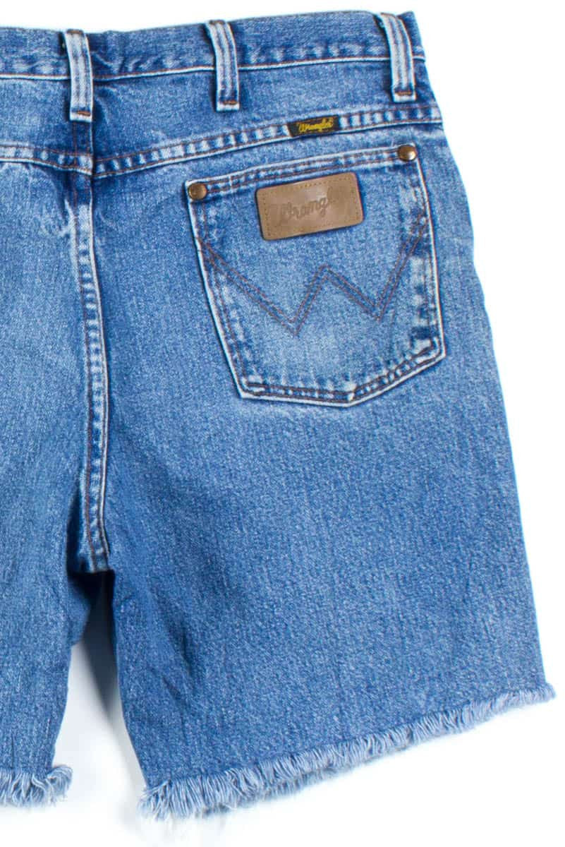 Vintage Wrangler Cut Off Shorts (sz. 34)