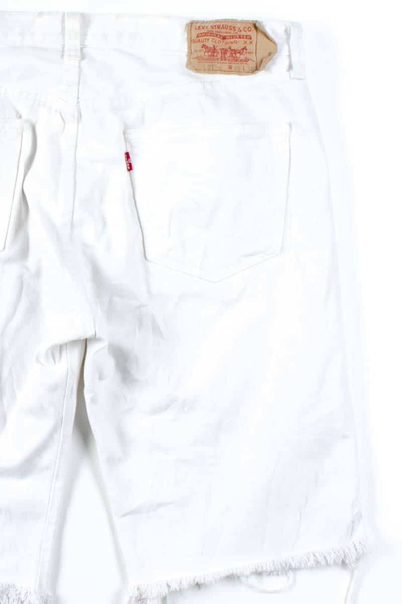 Vintage Levi's Denim Cut Off Shorts (sz. 36)