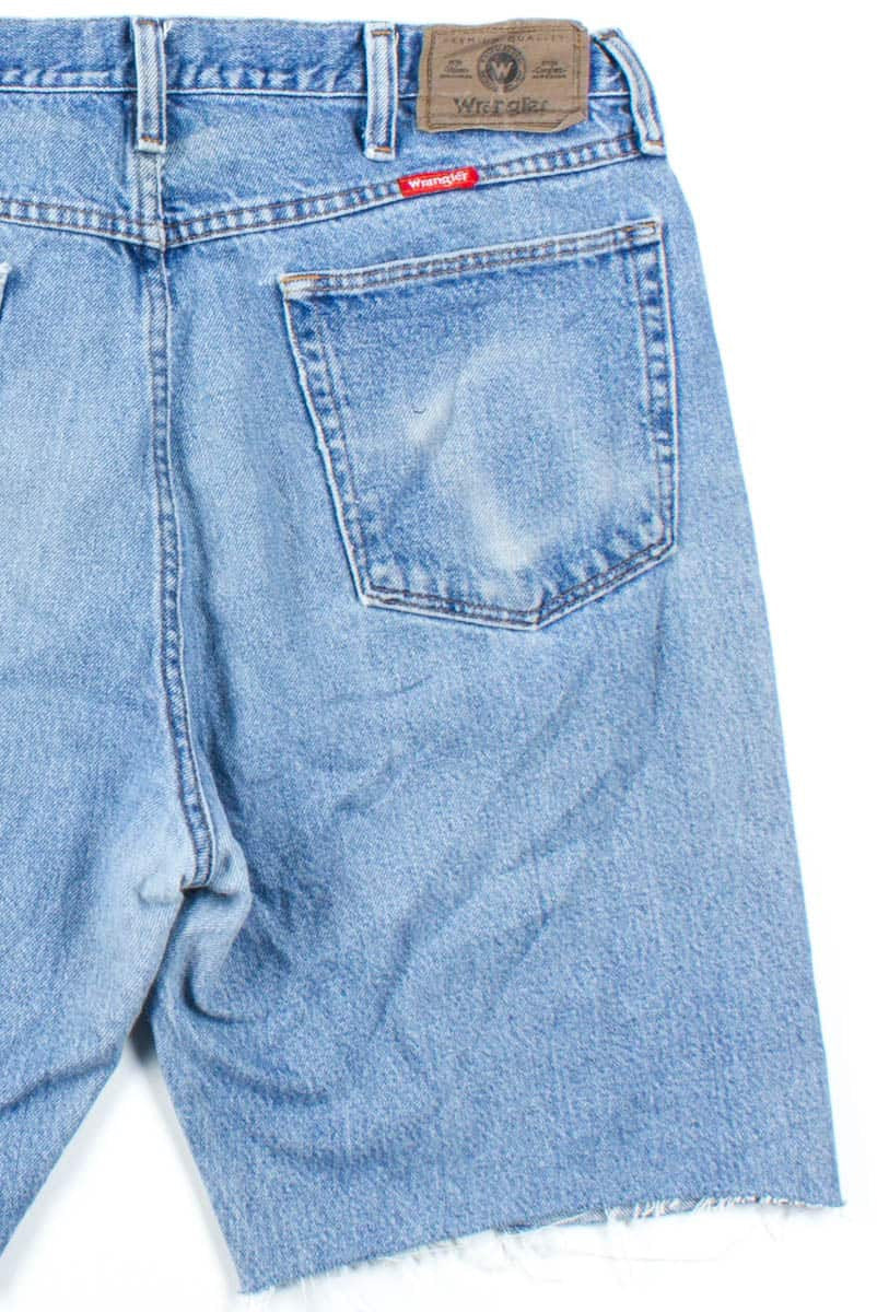 Wrangler Denim Cut Off Shorts (sz. 36)
