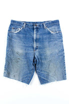 Distressed Lee Denim Cut Off Shorts (sz. 36)