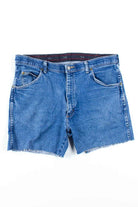 Wrangler Stretch Denim Cut Off Shorts (sz. 36)