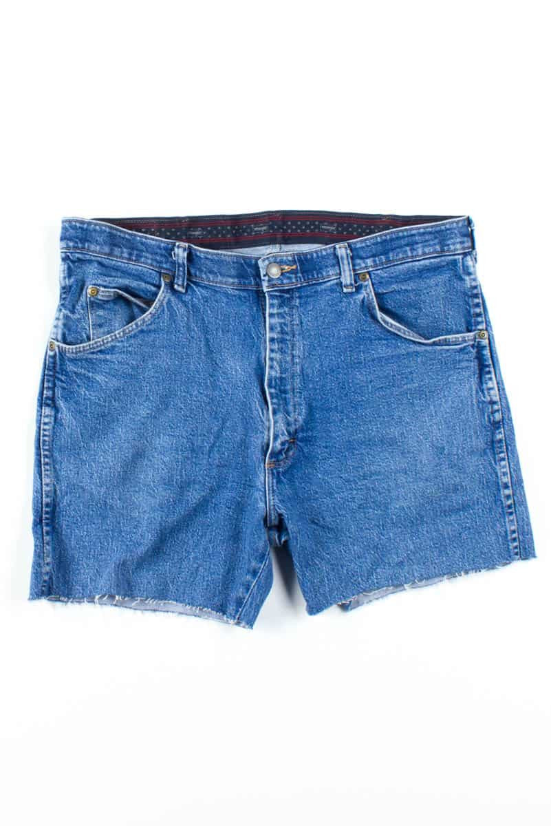 Wrangler Stretch Denim Cut Off Shorts (sz. 36)