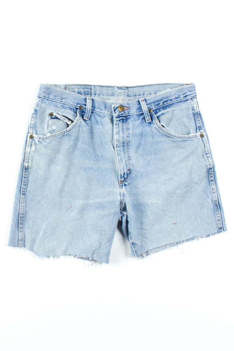 Wrangler Denim Cut Off Shorts (sz. 32)