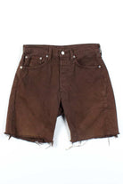 Levi's Button Fly Denim Cut Off Shorts (sz. 31)
