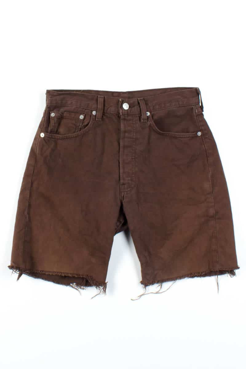 Levi's Button Fly Denim Cut Off Shorts (sz. 31)