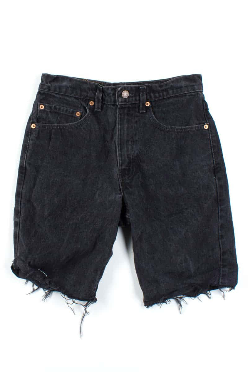 Vintage Levi's Denim Cut Off Shorts (sz. 31)
