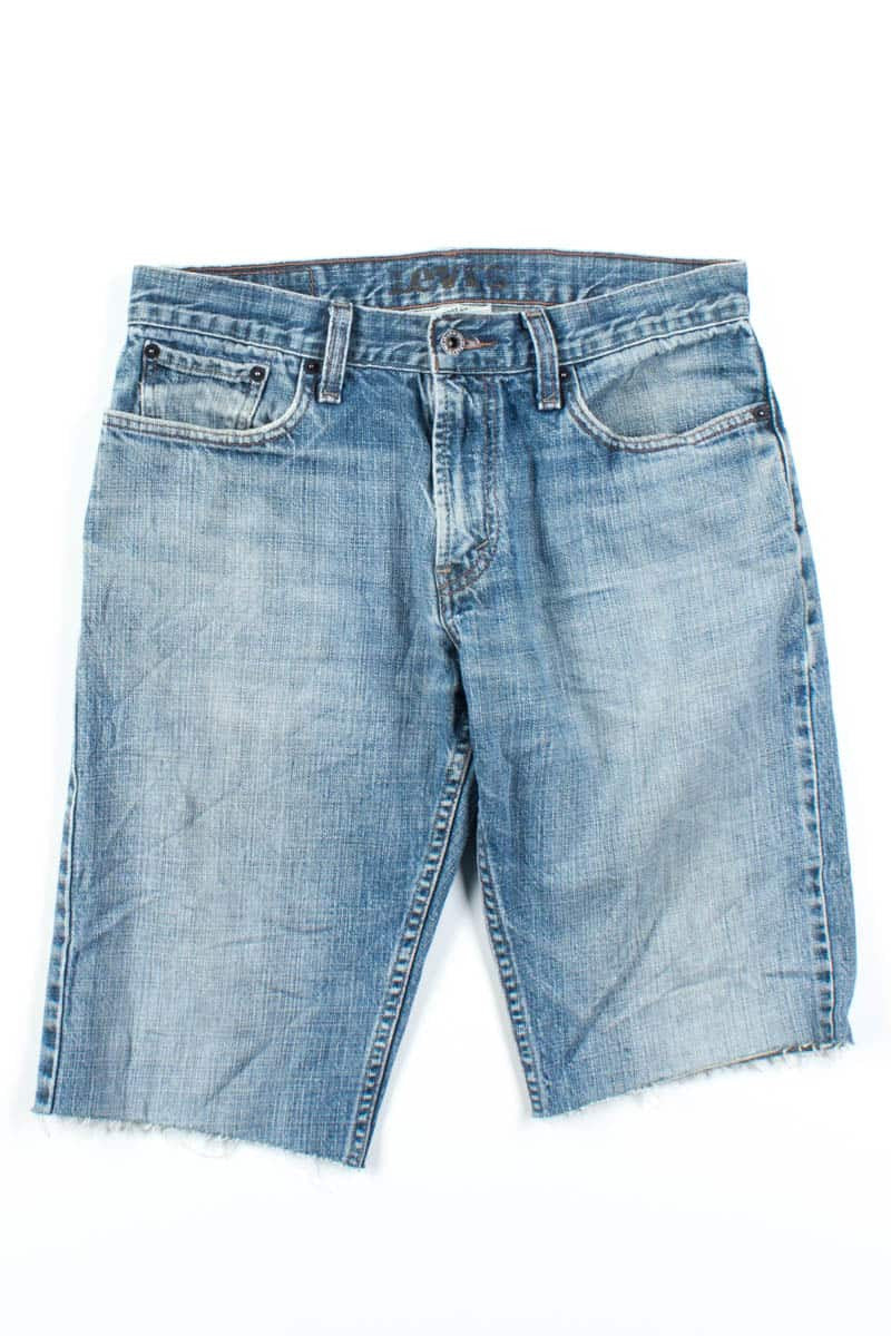 Vintage Levi's Denim Cut Off Shorts (sz. 32)