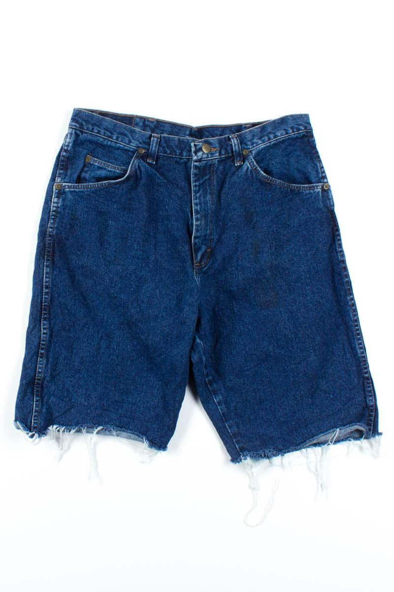 Wrangler Cut Off Denim Shorts (sz. 36)