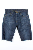 Levi's Cut Off Denim Shorts (sz. 34) 1