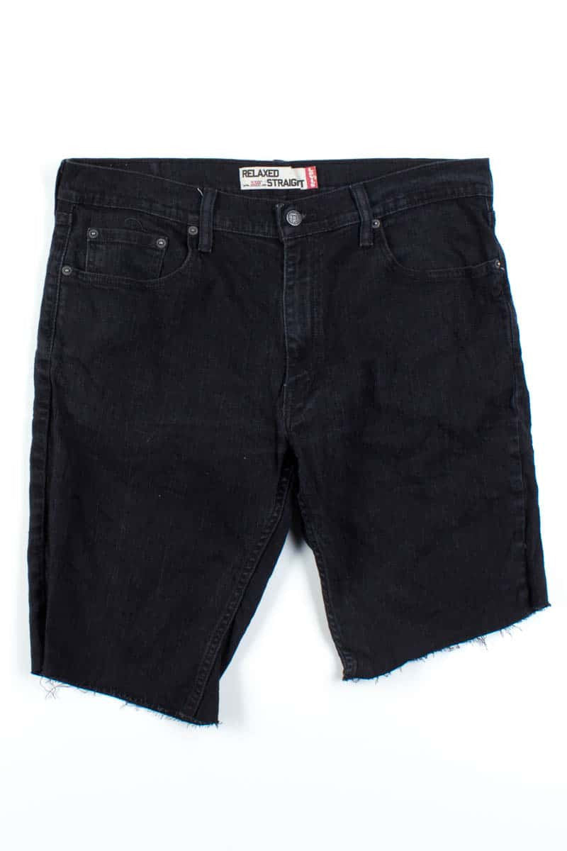 Levi's Cut Off Denim Shorts (sz. 36) 1