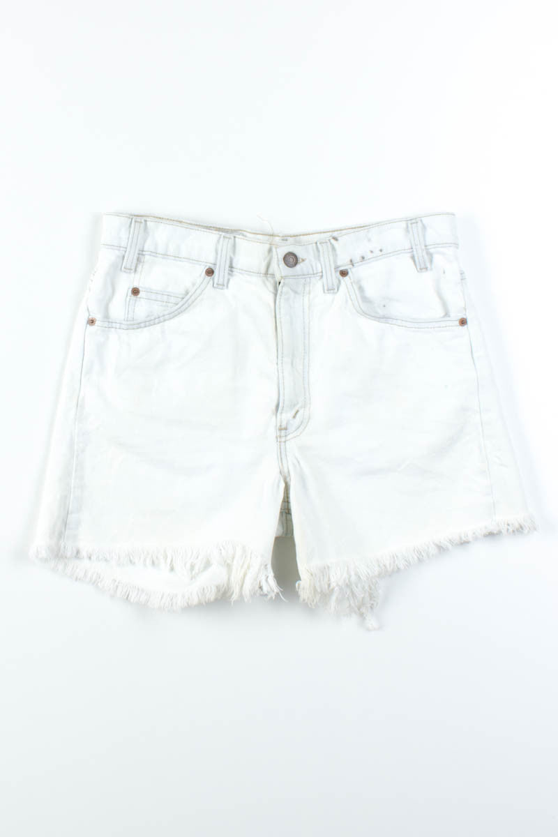 Vintage Levi's Cut Off Denim Shorts (sz. 32)
