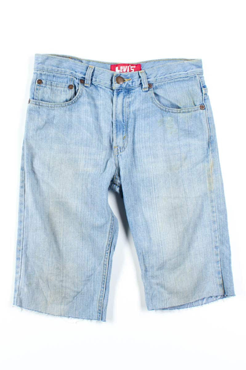 Levi's Cut Off Denim Shorts (sz. 29)