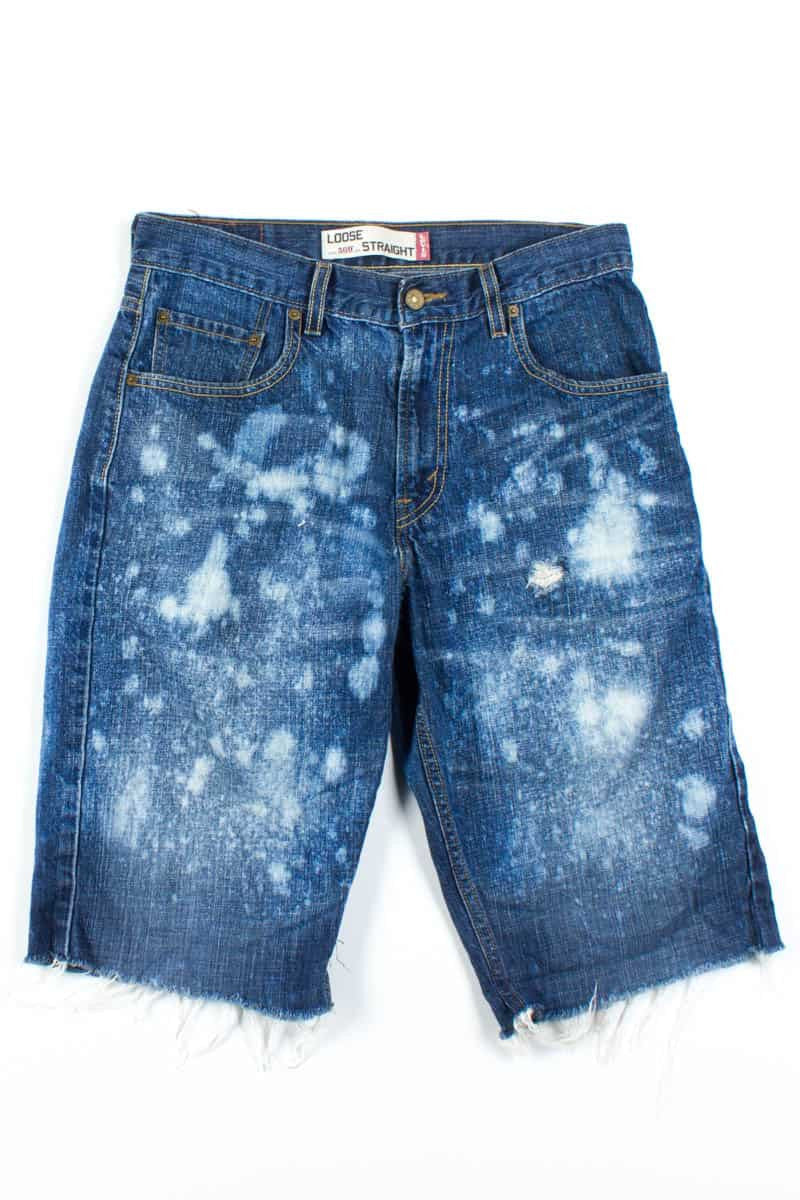Bleached Levi's Denim Shorts (sz. 29)