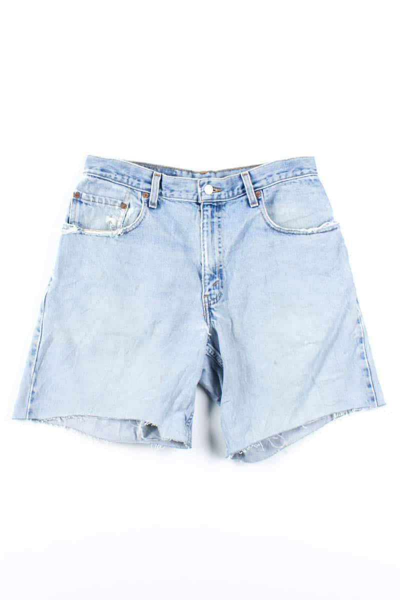 Vintage Distressed Levi's Denim Shorts (sz. 32)